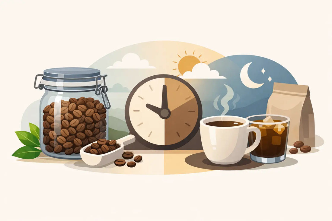 Cuánto dura fresco el café tostado