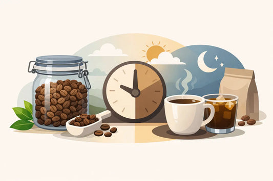 Cuánto dura fresco el café tostado