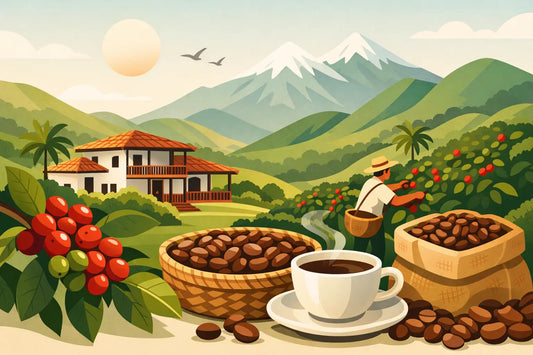 Qué hace único al café de finca colombiana