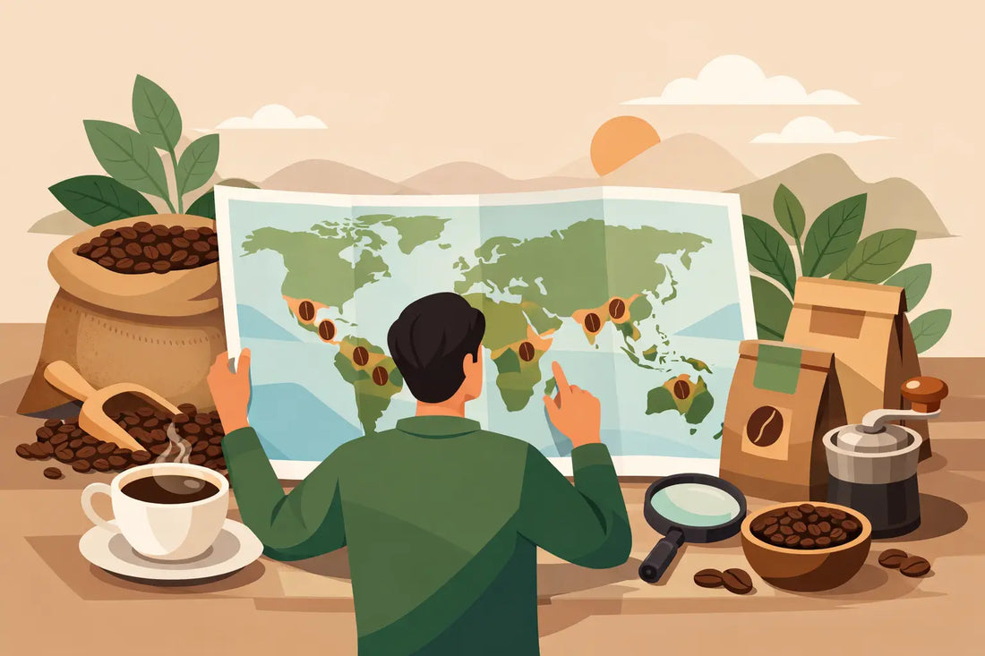 Cómo elegir café de origen sin fallar