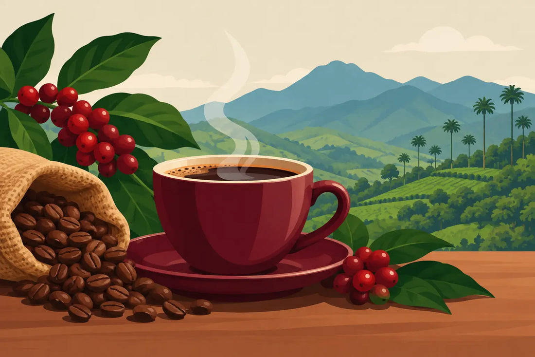 Café Vinotinto y su sabor profundo del Quindío