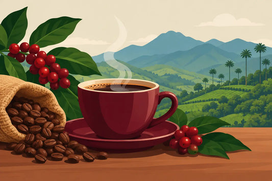 Café Vinotinto y su sabor profundo del Quindío