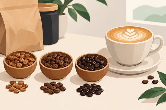 Mejores cafés para latte: cómo elegir el grano