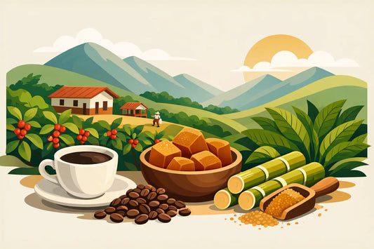 Análisis café Panela: dulzor que nace en finca
