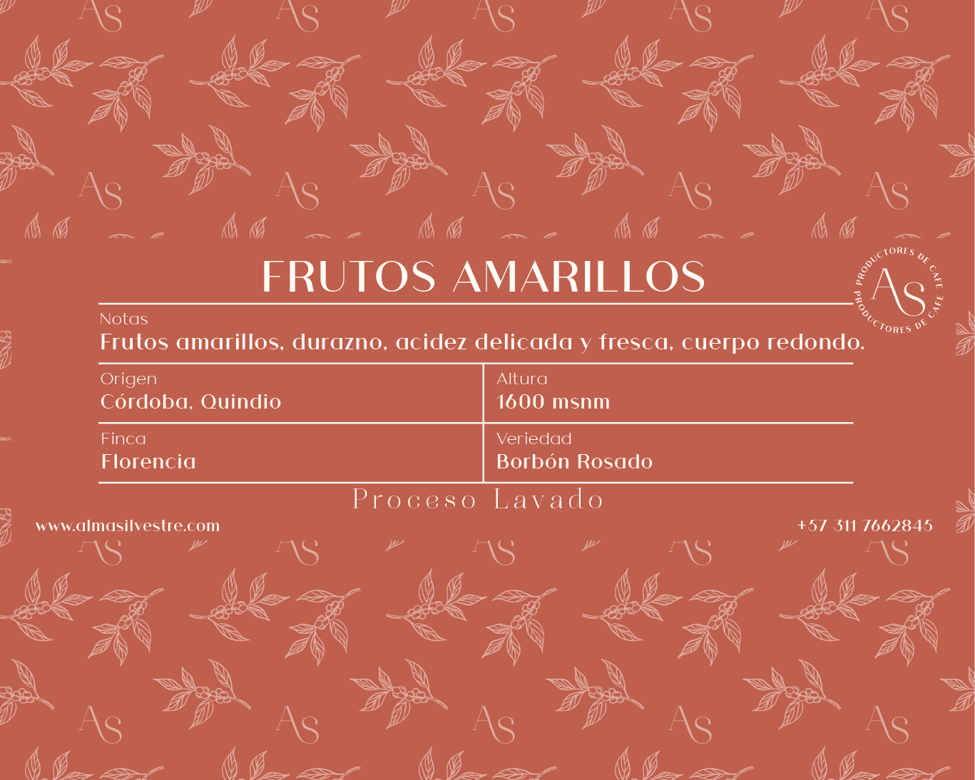 FRUTOS AMARILLOS