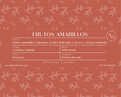 FRUTOS AMARILLOS