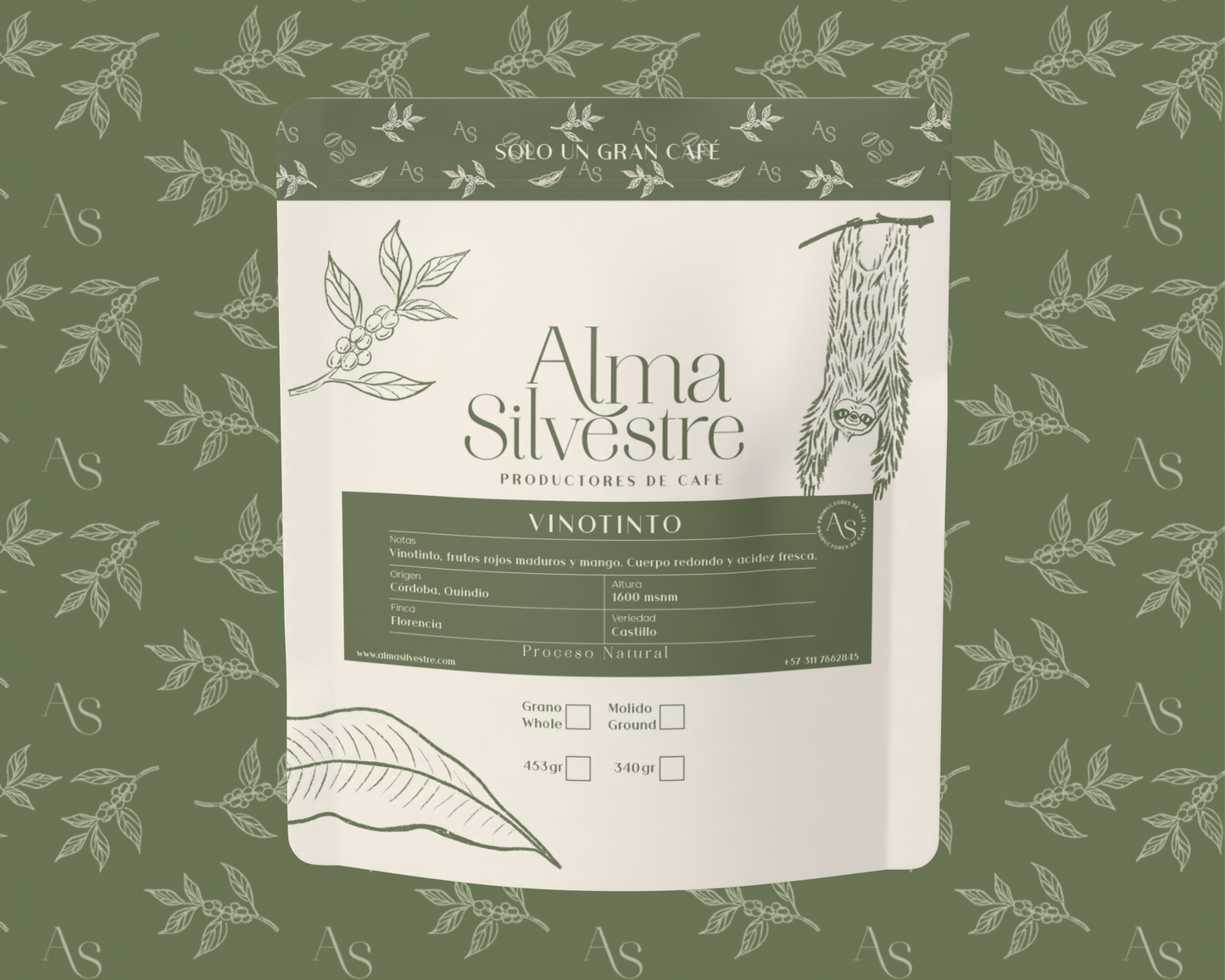 Café Alma Silvestre Vinotinto