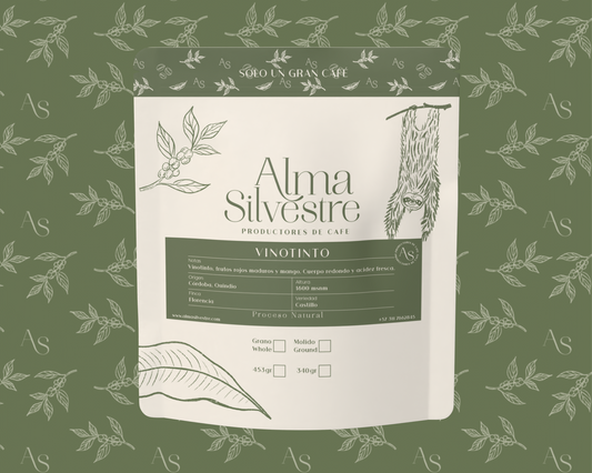 Café Alma Silvestre Vinotinto