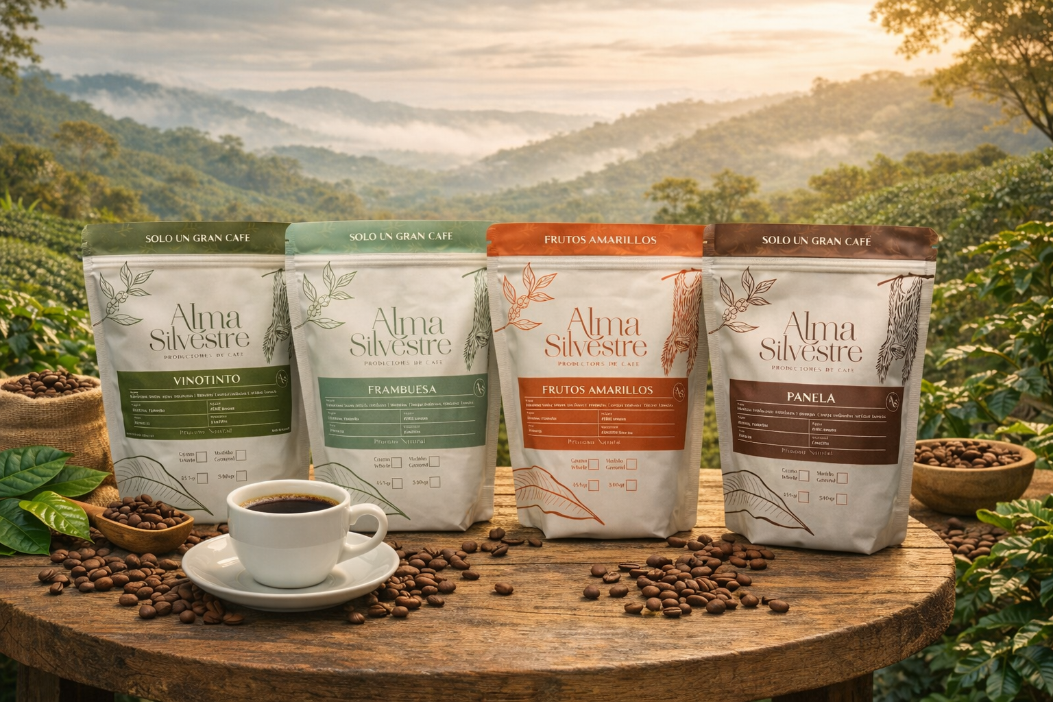 Cafe de especialidad