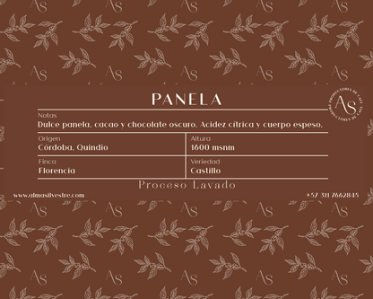 Café de especialidad Panela