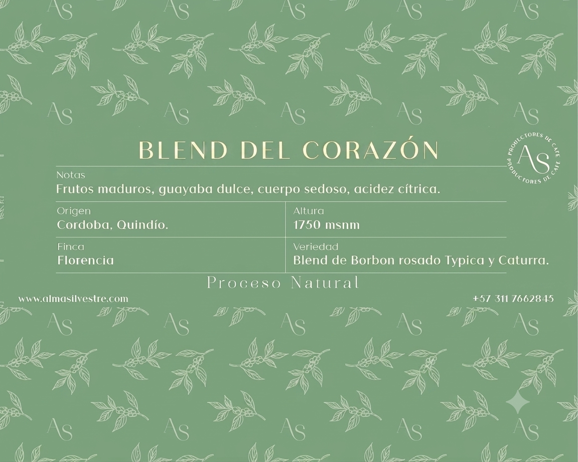 BLEND DEL CORAZON