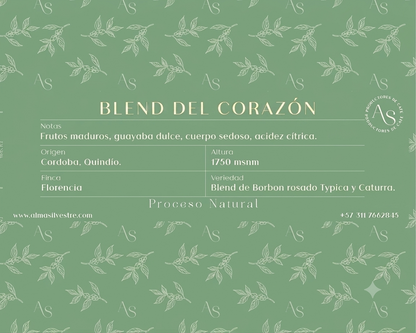 BLEND DEL CORAZON