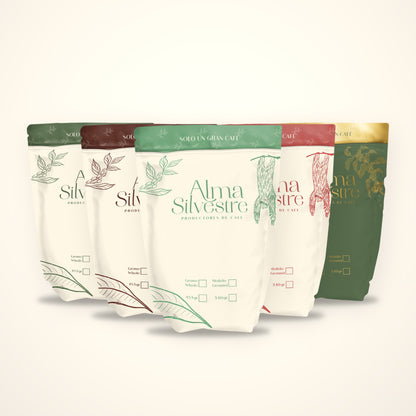 Club Alma Silvestre: bolsas de café de especialidad Alma Silvestre, tu café cada mes con envío incluido